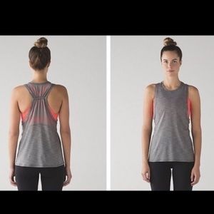 Lululemon Work the Circuit 2-in-1 bra tank